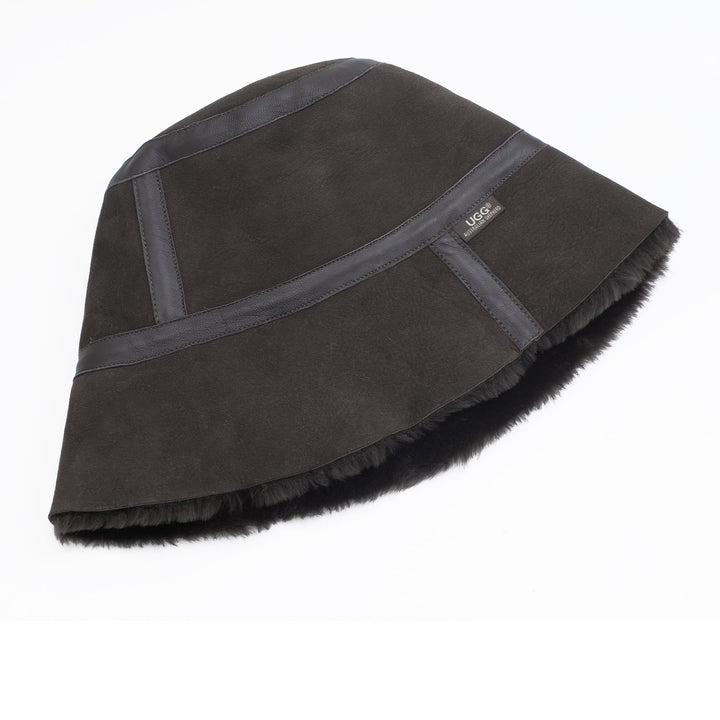 Winter UGG Sheepskin Wool Bucket Hat - UGG Direct Online