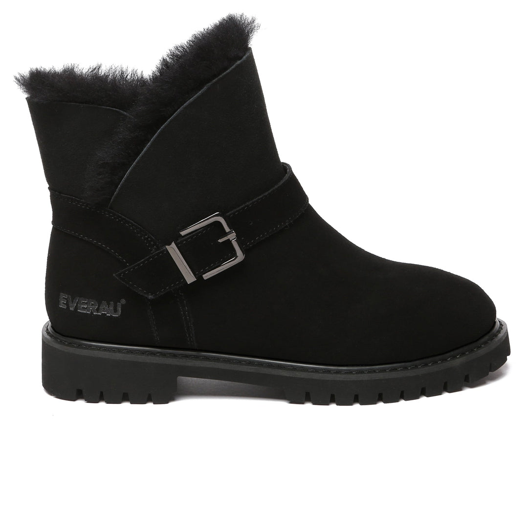 Women Buckle Mini UGG Boots - UGG Direct Online