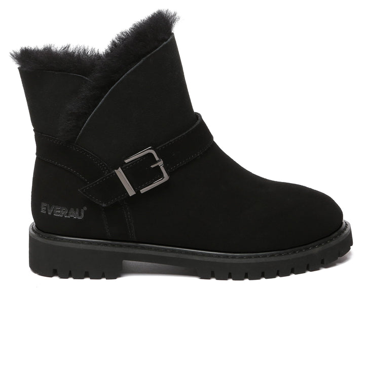 Women Buckle Mini UGG Boots - UGG Direct Online