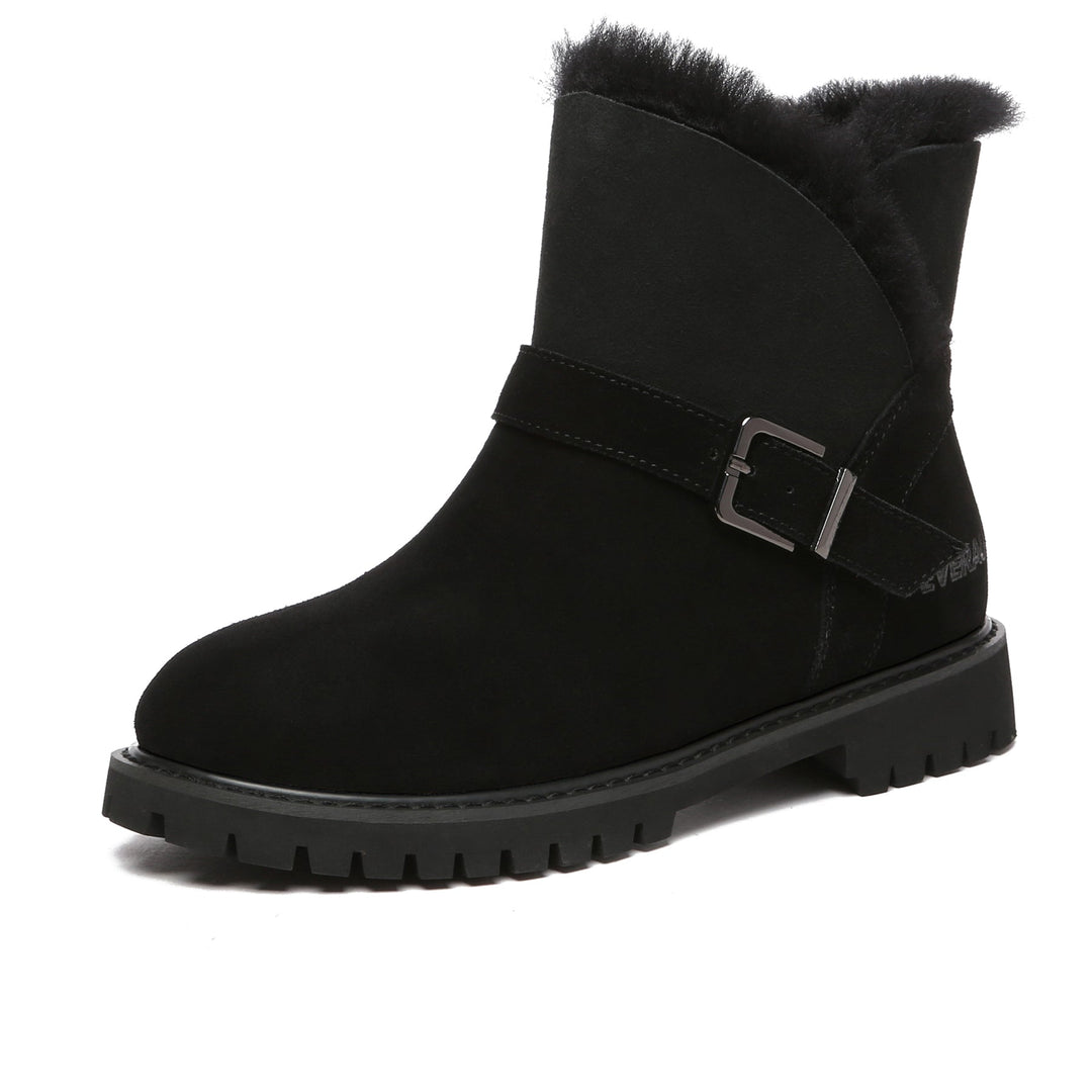 Women Buckle Mini UGG Boots - UGG Direct Online