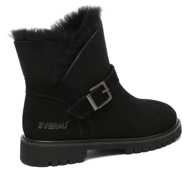 Women Buckle Mini UGG Boots - UGG Direct Online