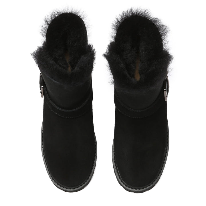 Women Buckle Mini UGG Boots - UGG Direct Online