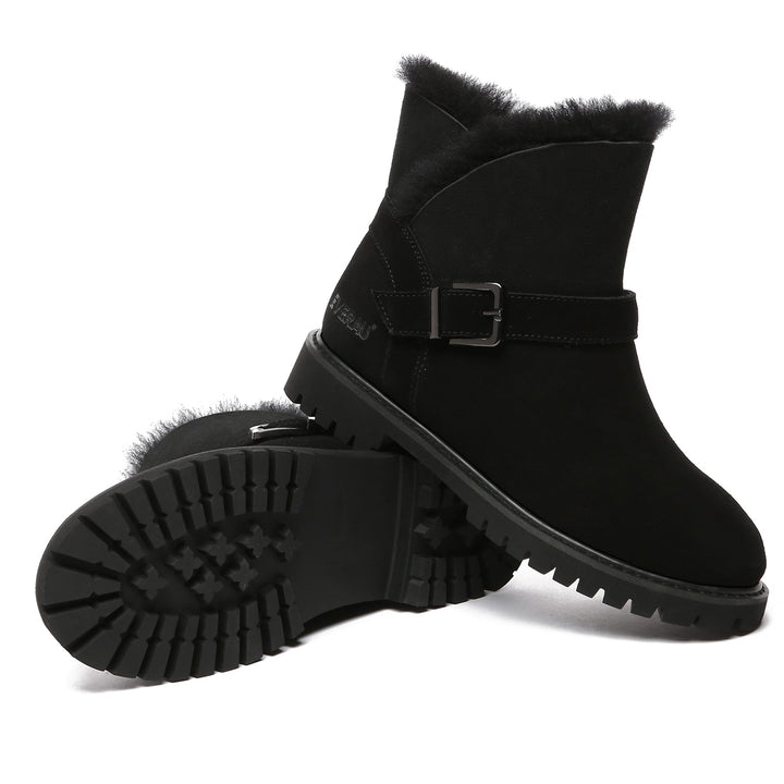 Women Buckle Mini UGG Boots - UGG Direct Online