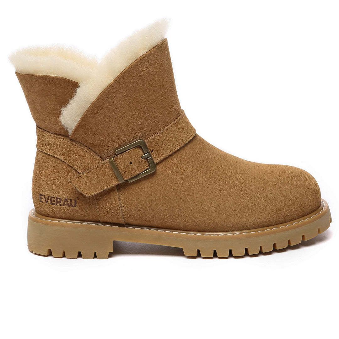 Women Buckle Mini UGG Boots - UGG Direct Online