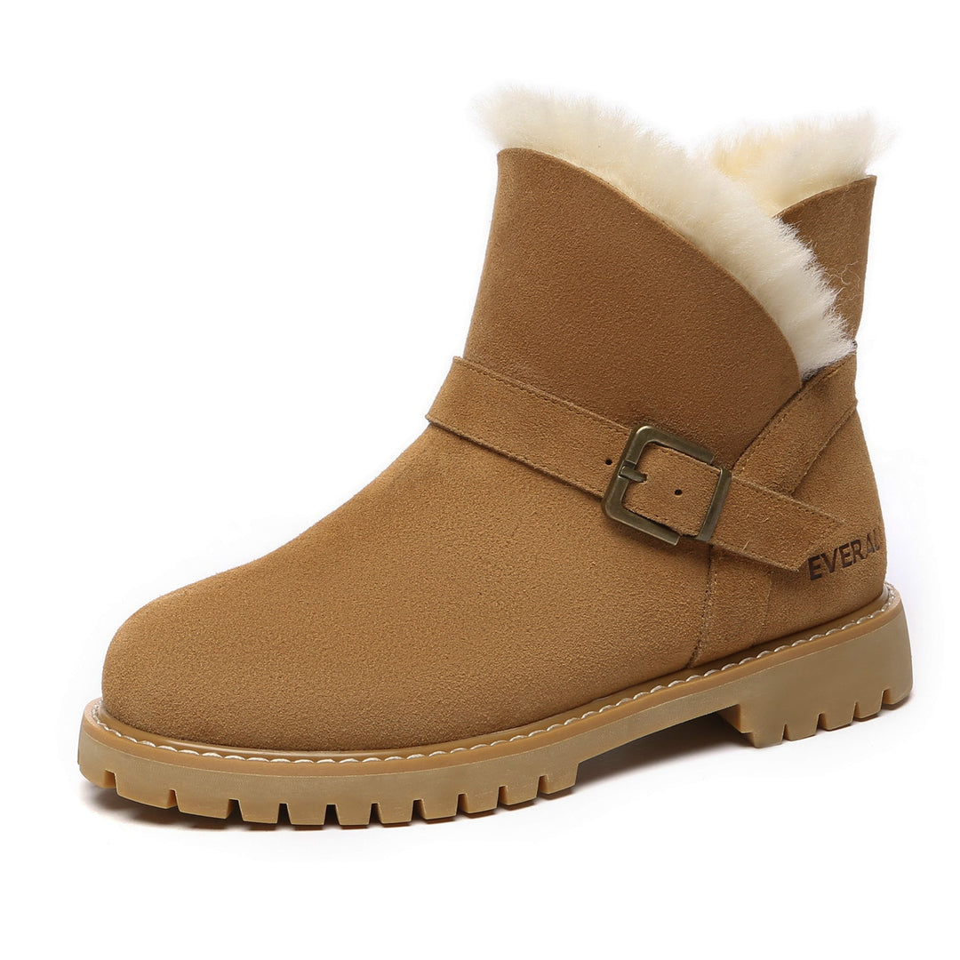 Women Buckle Mini UGG Boots - UGG Direct Online