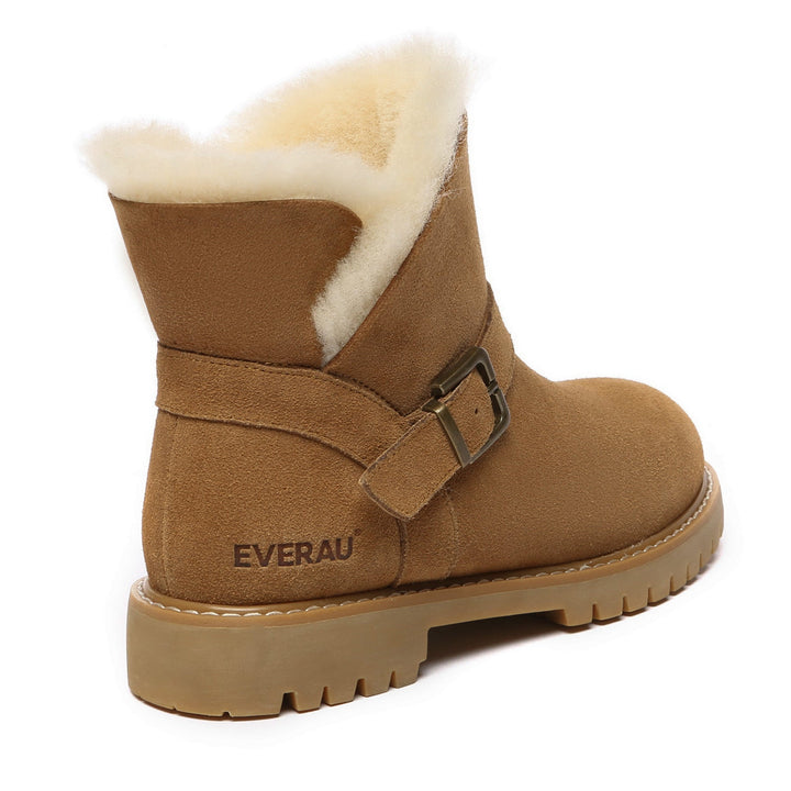 Women Buckle Mini UGG Boots - UGG Direct Online