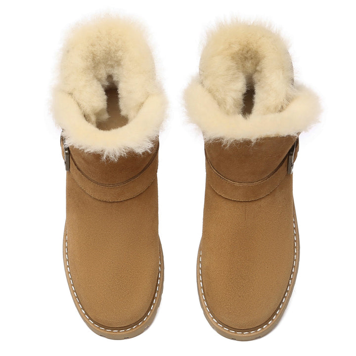 Women Buckle Mini UGG Boots - UGG Direct Online