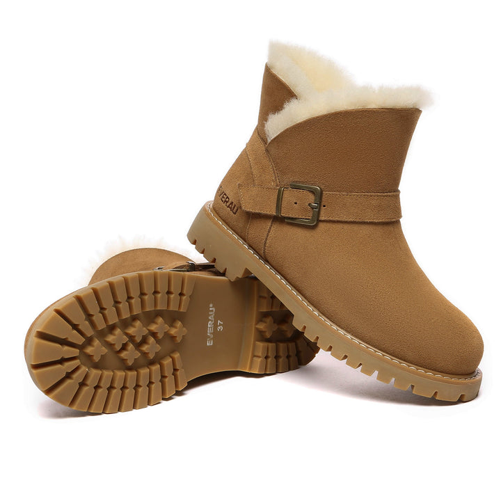 Women Buckle Mini UGG Boots - UGG Direct Online