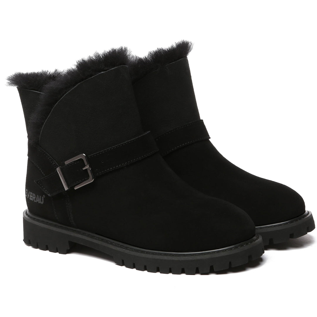 Women Buckle Mini UGG Boots - UGG Direct Online