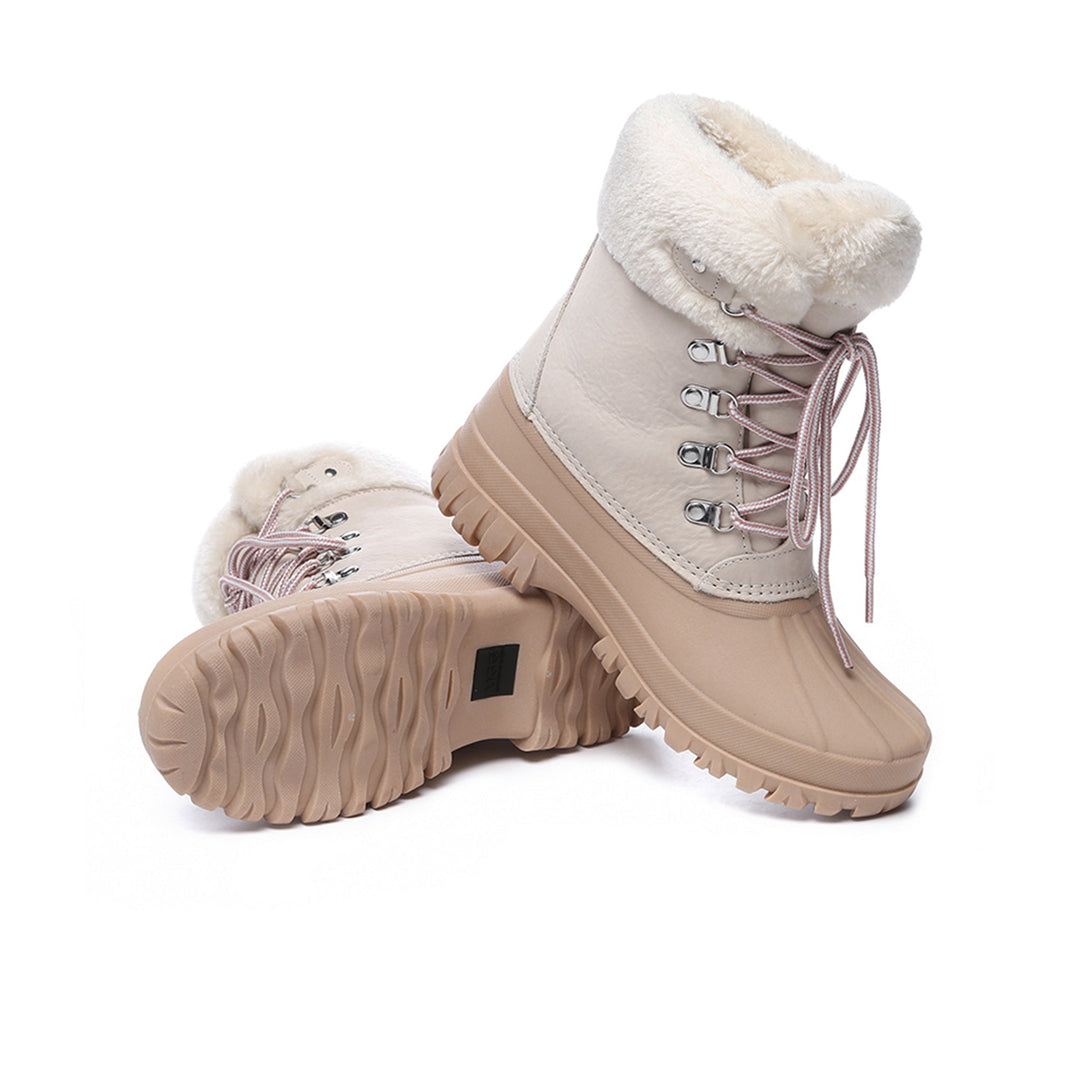 Women Lace-up Perisher Snow Boots - UGG Direct Online