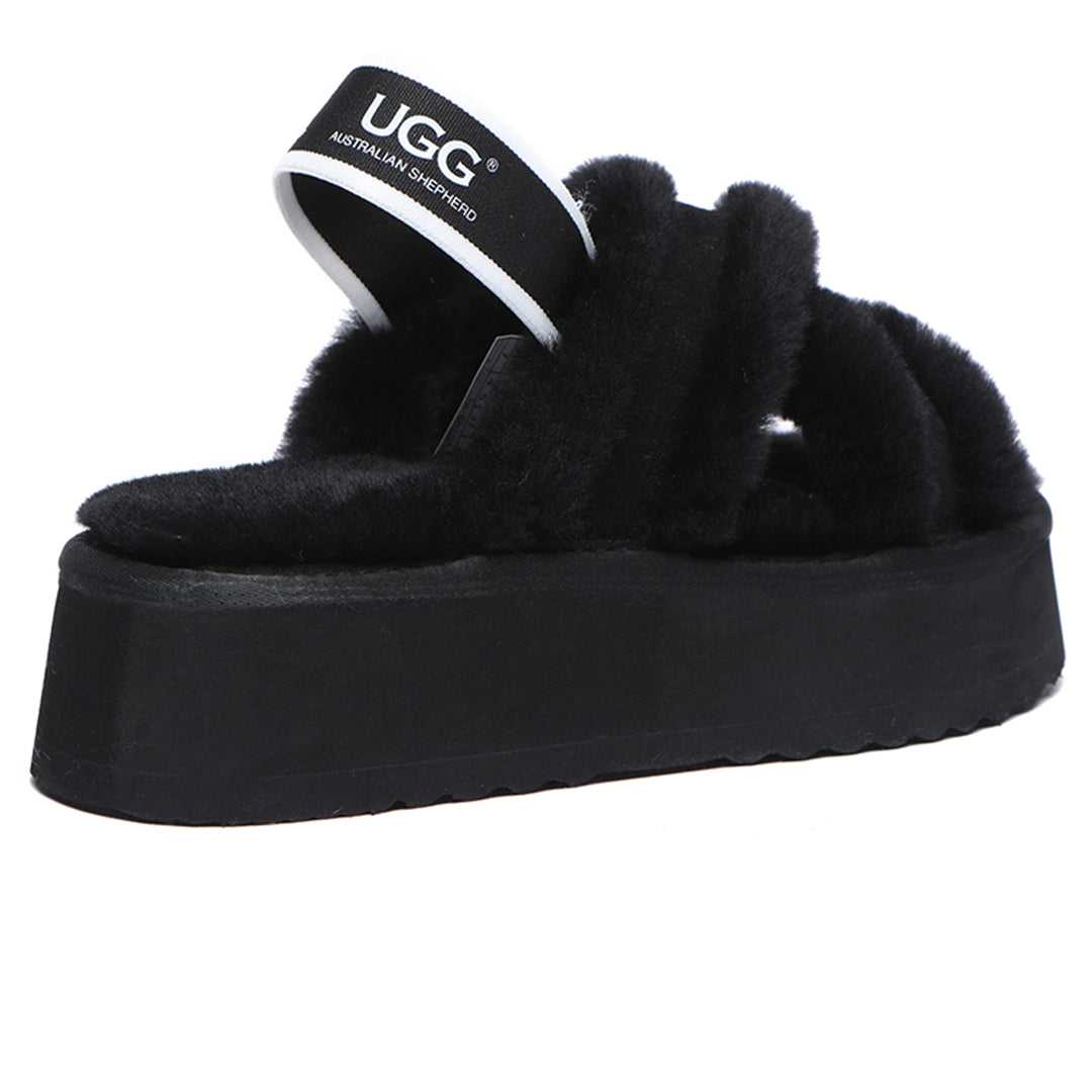 Women Platform Cross UGG Slides - UGG Direct Online
