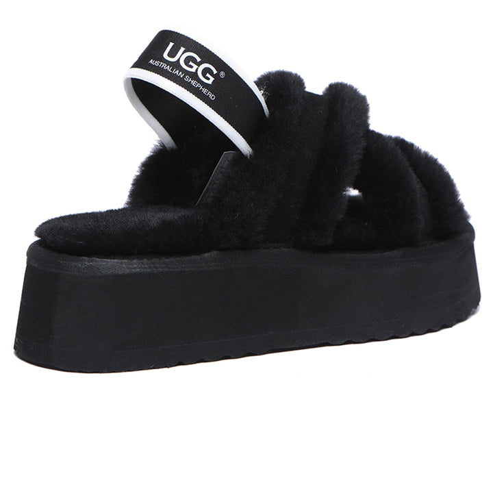 Women Platform Cross UGG Slides - UGG Direct Online