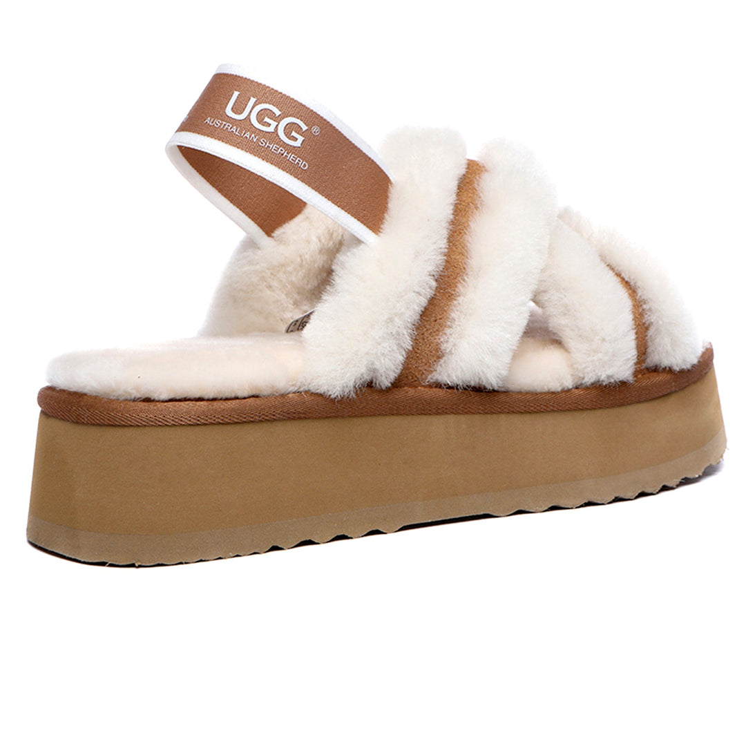 Women Platform Cross UGG Slides - UGG Direct Online