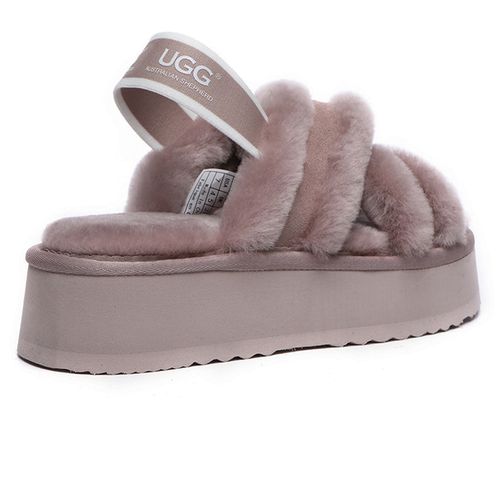 Women Platform Cross UGG Slides - UGG Direct Online