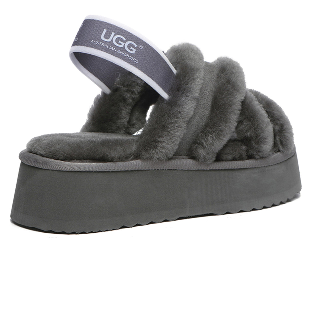 Women Platform Cross UGG Slides - UGG Direct Online