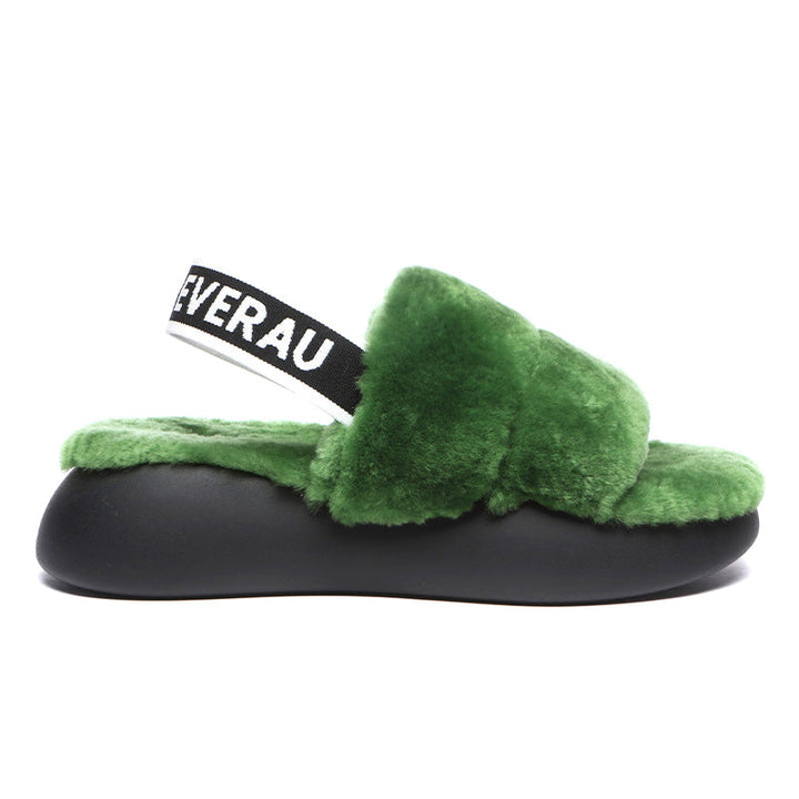 Women Sheepskin Wool Slingback Slippers - UGG Direct Online