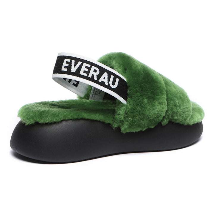 Women Sheepskin Wool Slingback Slippers - UGG Direct Online