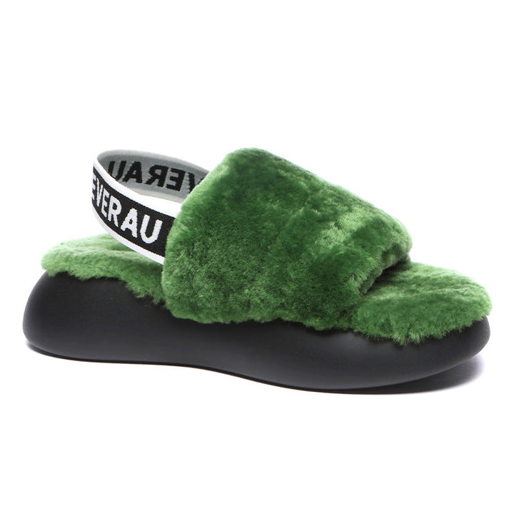 Women Sheepskin Wool Slingback Slippers - UGG Direct Online