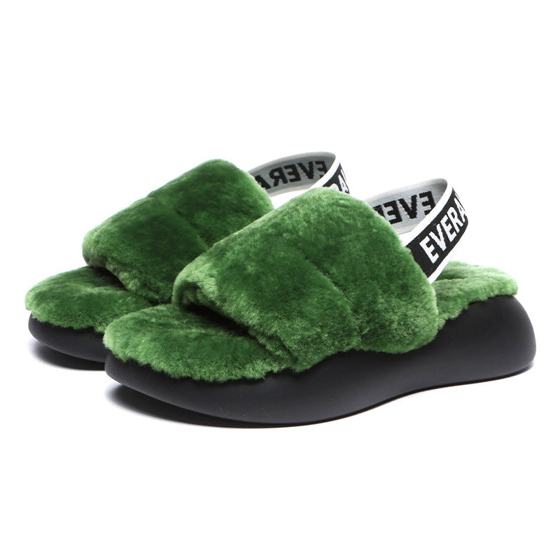 Women Sheepskin Wool Slingback Slippers - UGG Direct Online