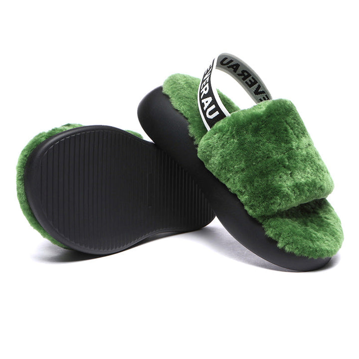 Women Sheepskin Wool Slingback Slippers - UGG Direct Online