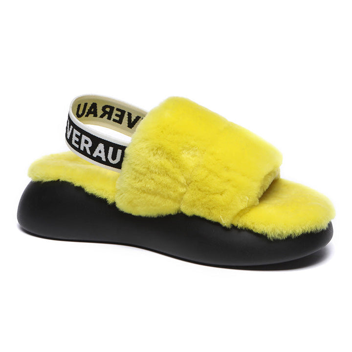 Women Sheepskin Wool Slingback Slippers - UGG Direct Online