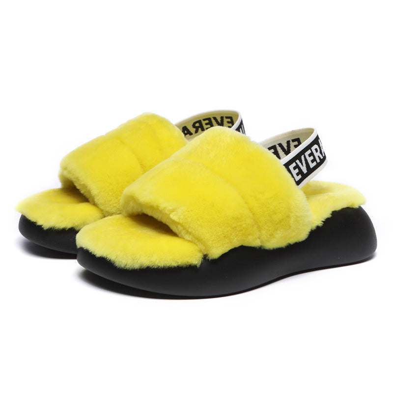 Women Sheepskin Wool Slingback Slippers - UGG Direct Online