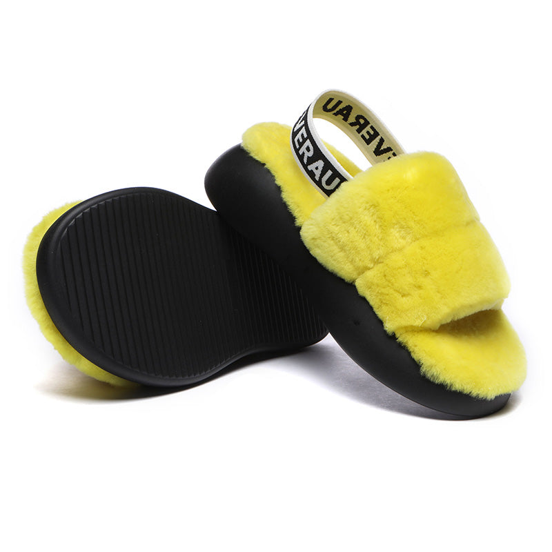 Women Sheepskin Wool Slingback Slippers - UGG Direct Online