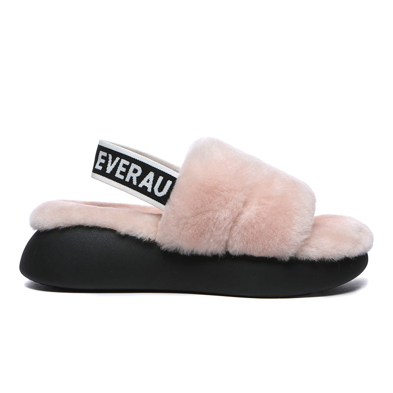 Women Sheepskin Wool Slingback Slippers - UGG Direct Online