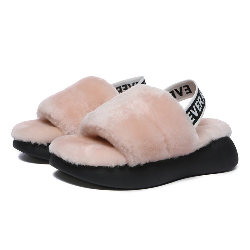 Women Sheepskin Wool Slingback Slippers - UGG Direct Online