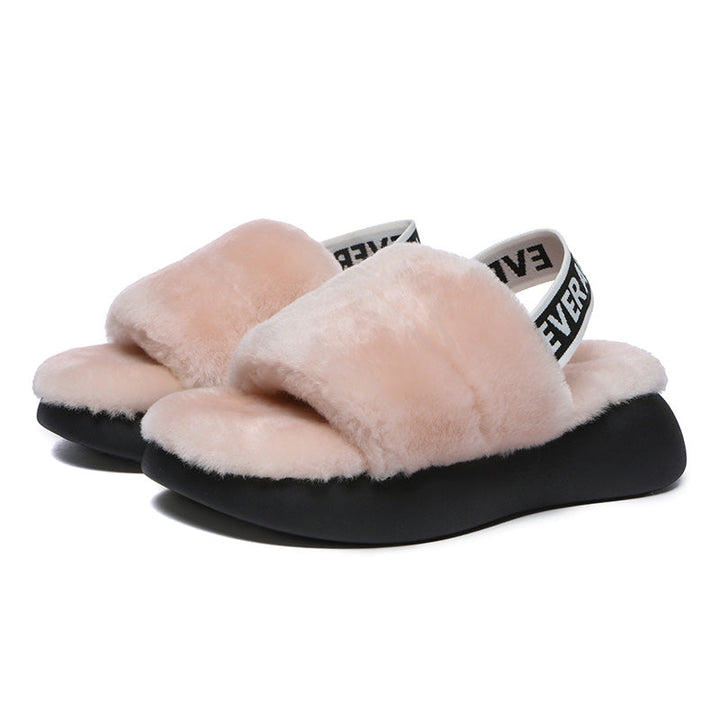 Women Sheepskin Wool Slingback Slippers - UGG Direct Online
