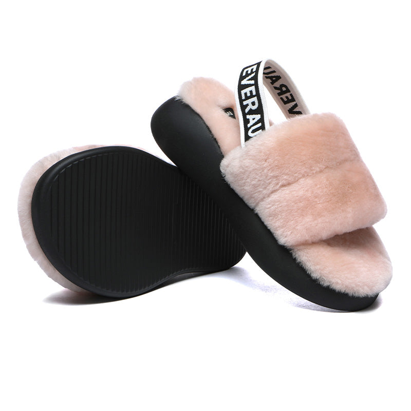 Women Sheepskin Wool Slingback Slippers - UGG Direct Online