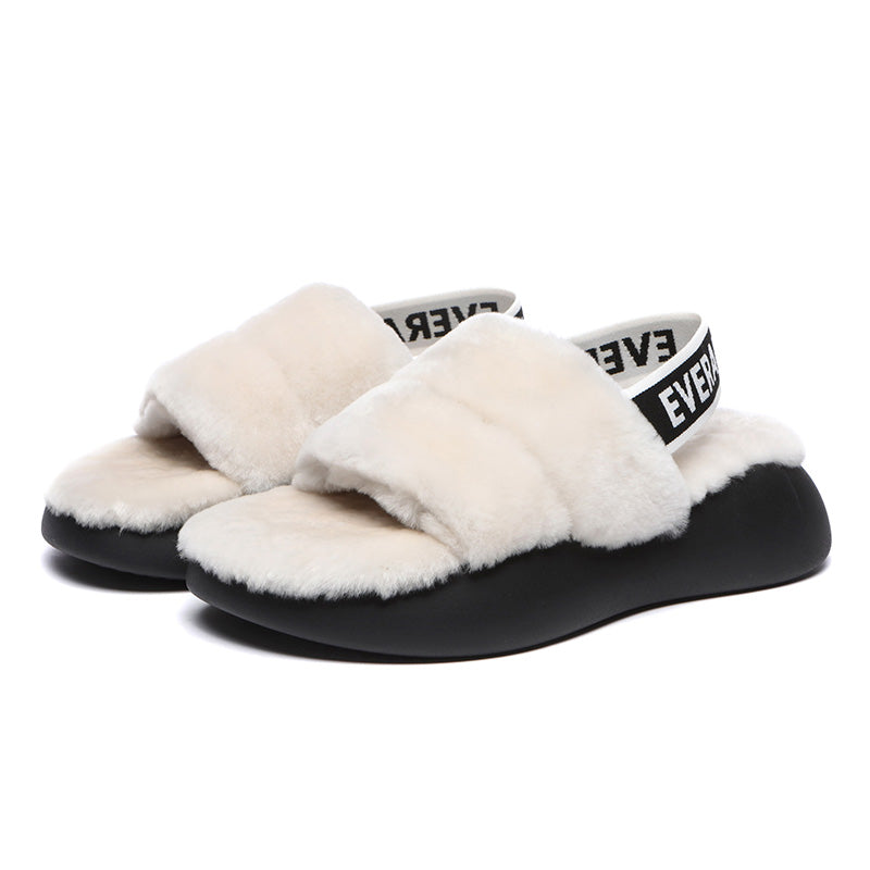 Women Sheepskin Wool Slingback Slippers - UGG Direct Online
