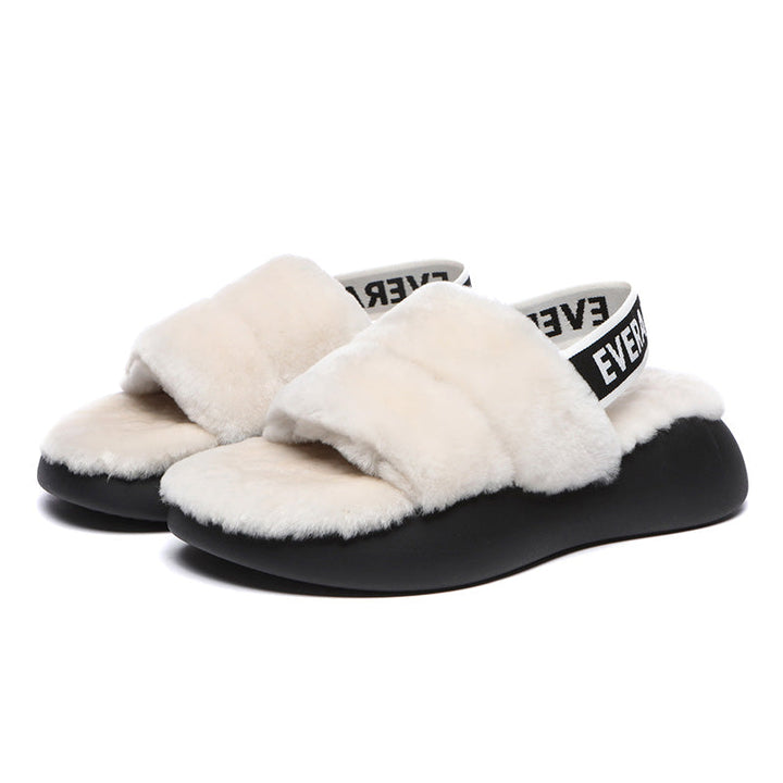 Women Sheepskin Wool Slingback Slippers - UGG Direct Online