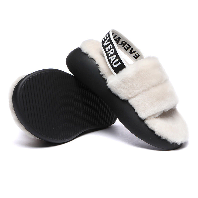 Women Sheepskin Wool Slingback Slippers - UGG Direct Online