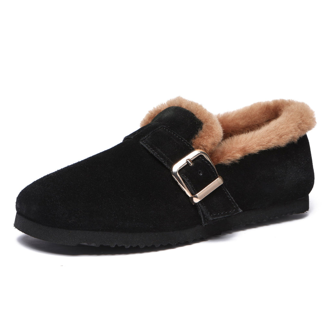 Women Suede Sheepskin Lined Loafer - UGG Direct Online