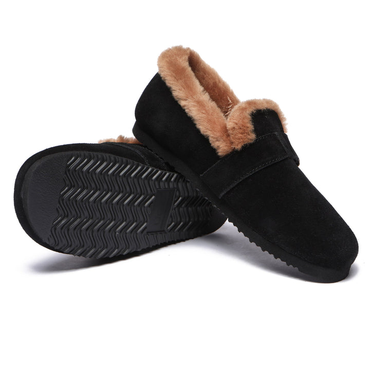 Women Suede Sheepskin Lined Loafer - UGG Direct Online