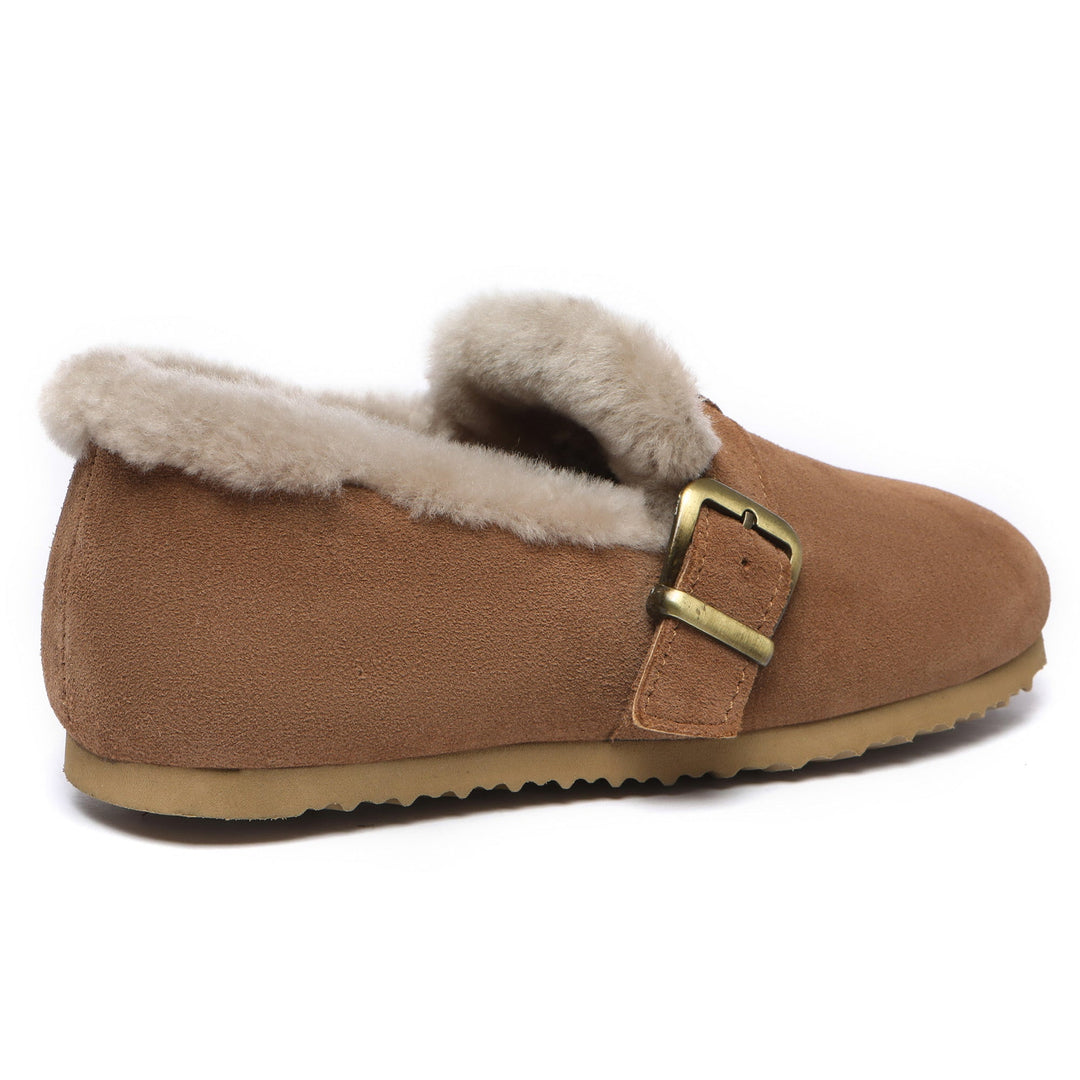 Women Suede Sheepskin Lined Loafer - UGG Direct Online