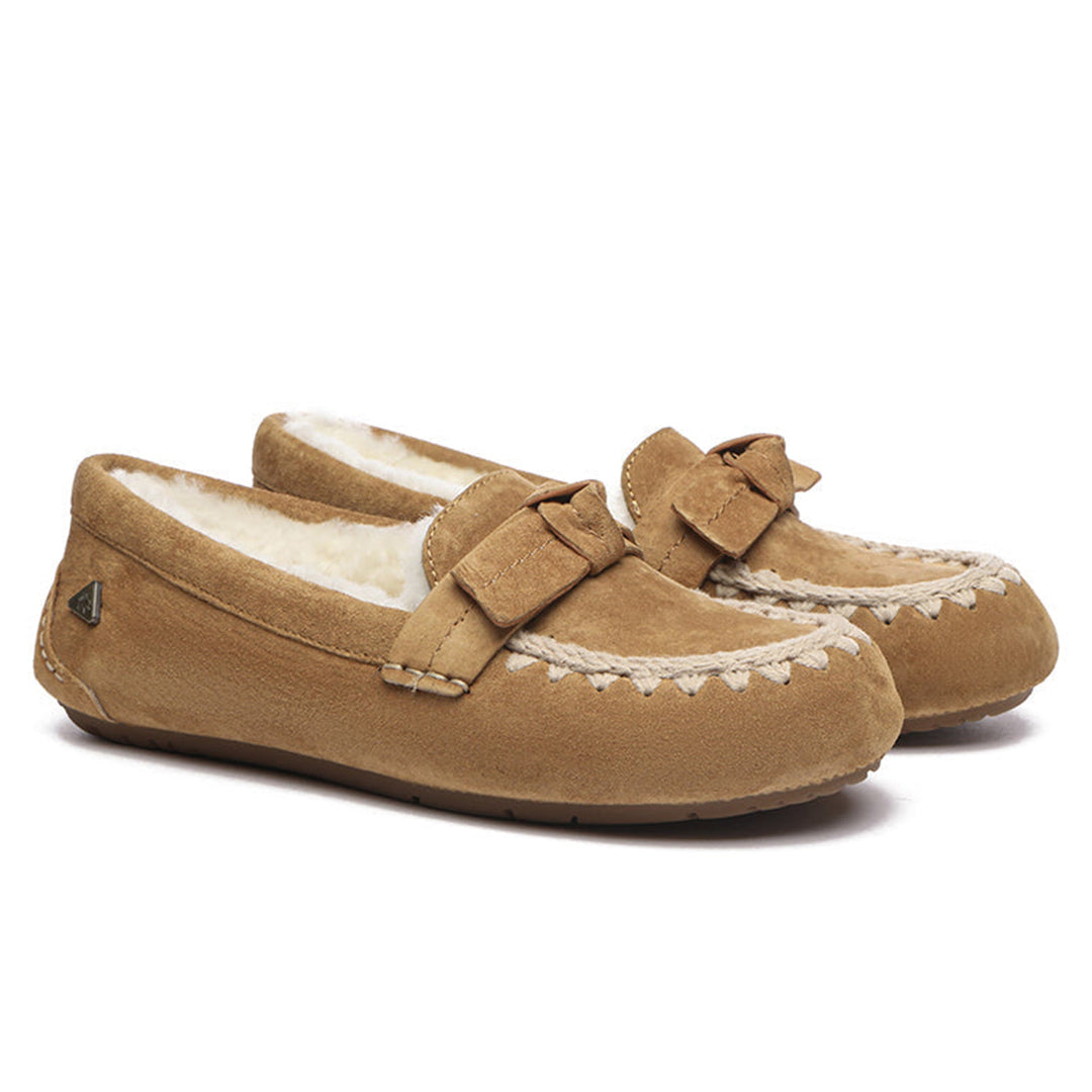 Woven Bow UGG Moccasin - UGG Direct Online