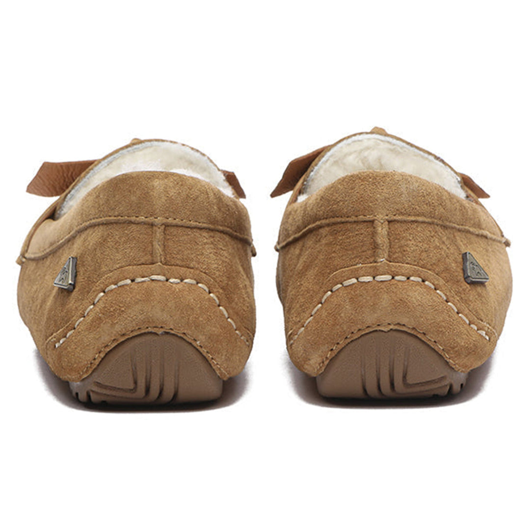 Woven Bow UGG Moccasin - UGG Direct Online