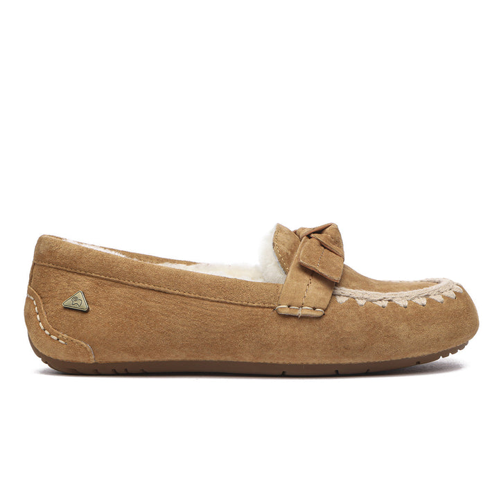Woven Bow UGG Moccasin - UGG Direct Online