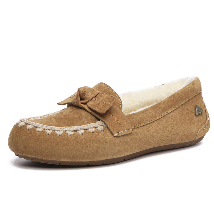 Woven Bow UGG Moccasin - UGG Direct Online