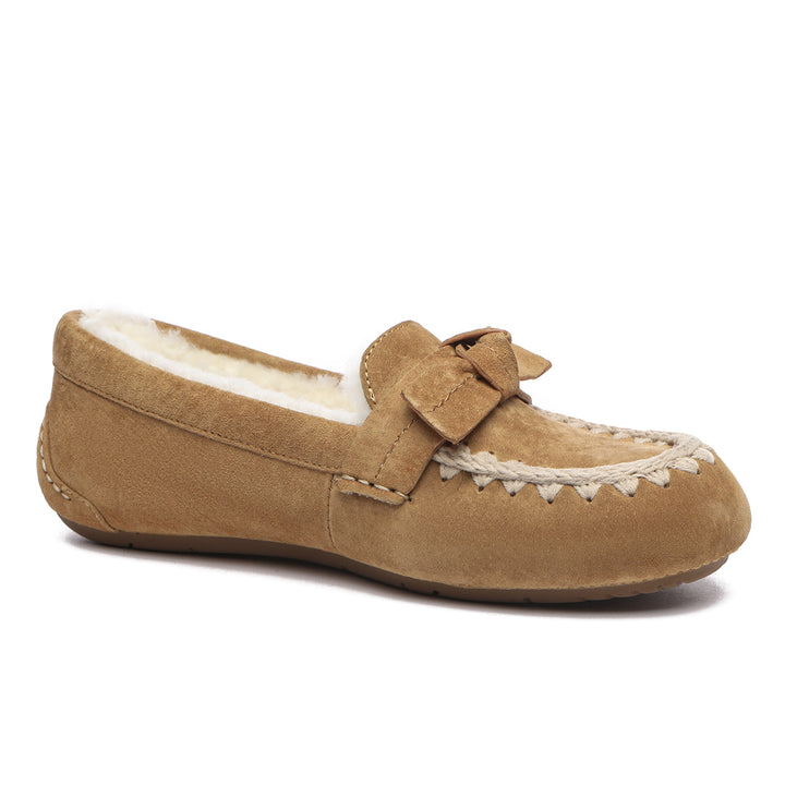 Woven Bow UGG Moccasin - UGG Direct Online