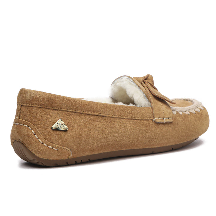 Woven Bow UGG Moccasin - UGG Direct Online
