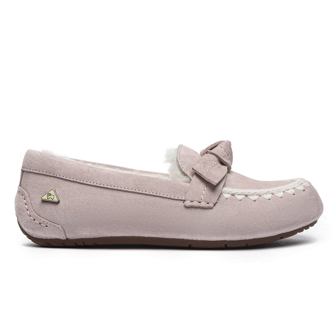 Woven Bow UGG Moccasin - UGG Direct Online
