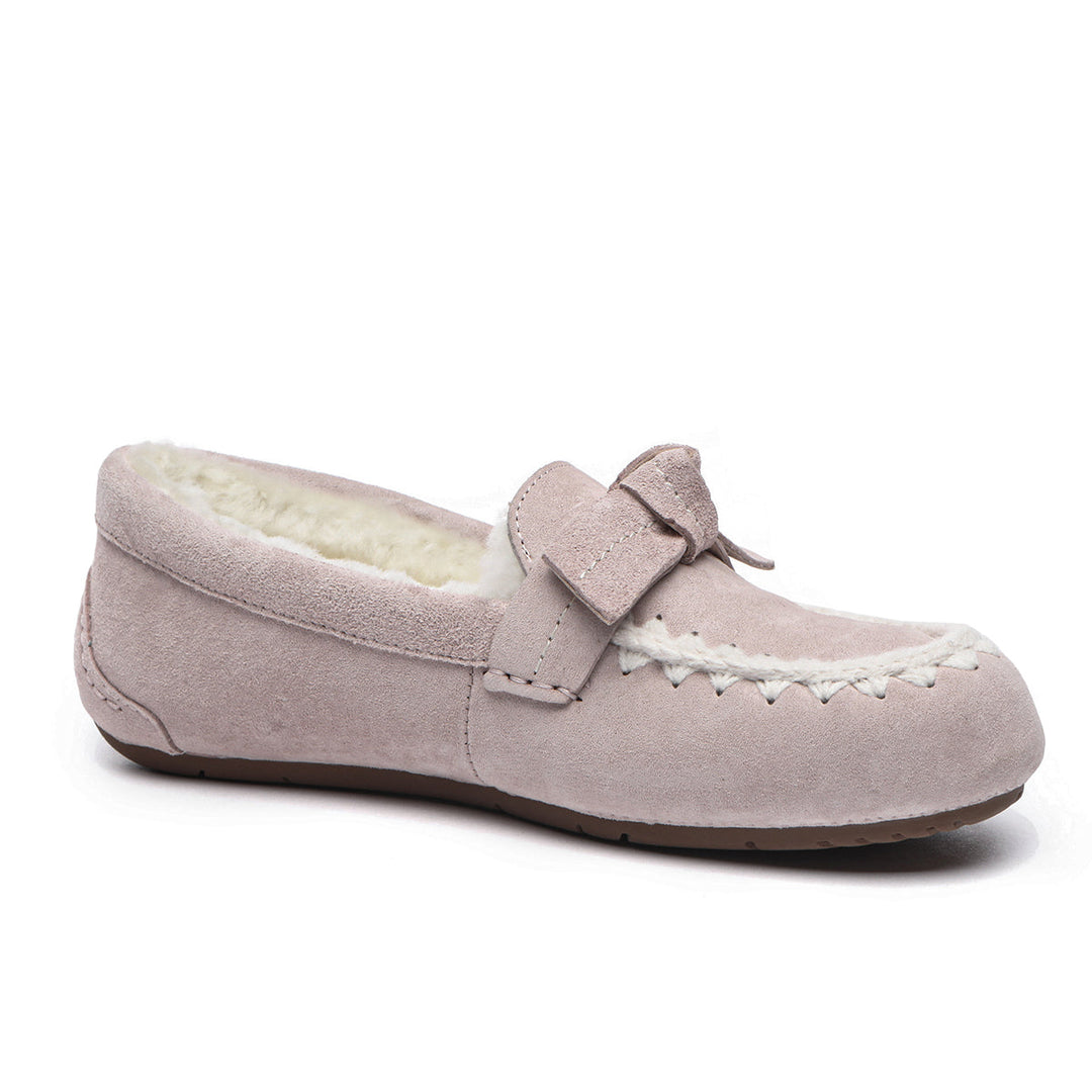 Woven Bow UGG Moccasin - UGG Direct Online