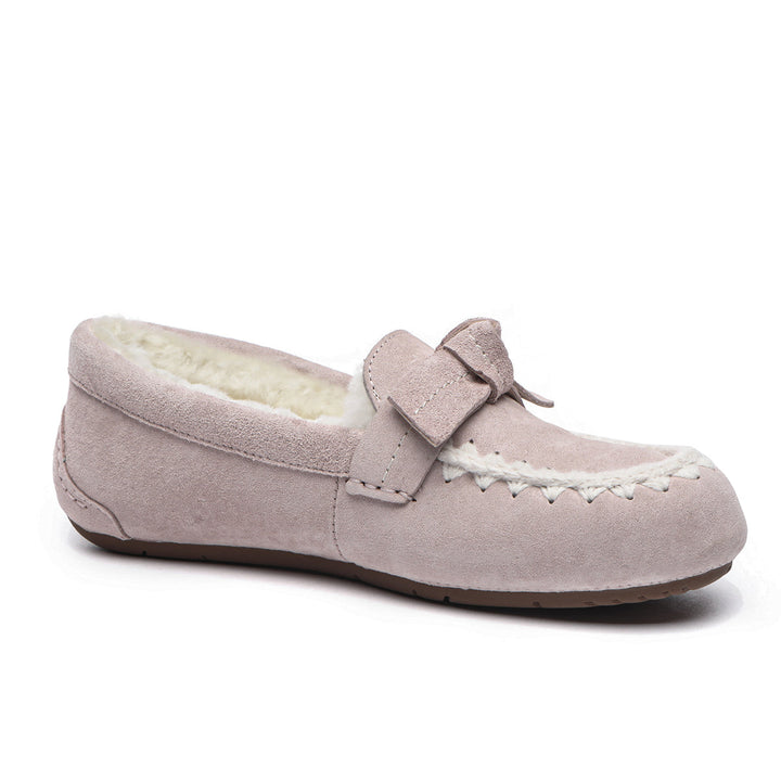 Woven Bow UGG Moccasin - UGG Direct Online