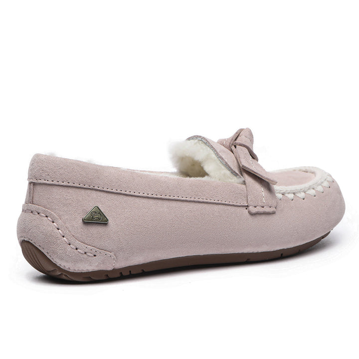 Woven Bow UGG Moccasin - UGG Direct Online
