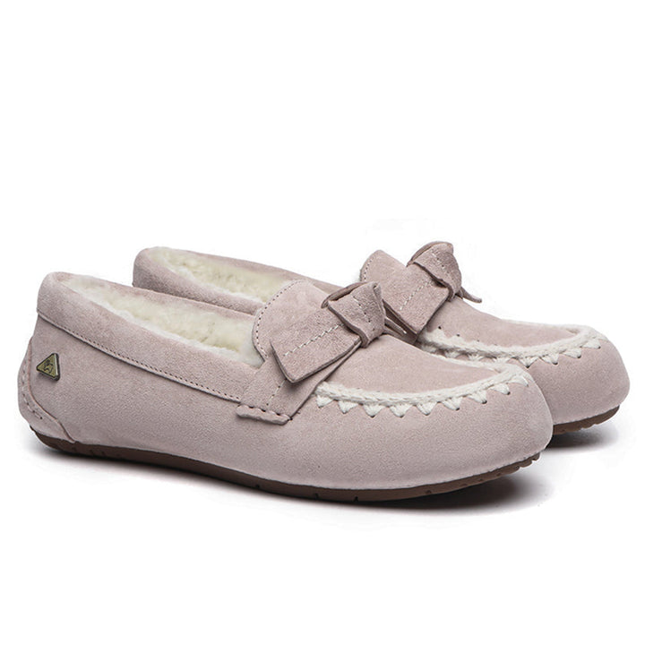 Woven Bow UGG Moccasin - UGG Direct Online