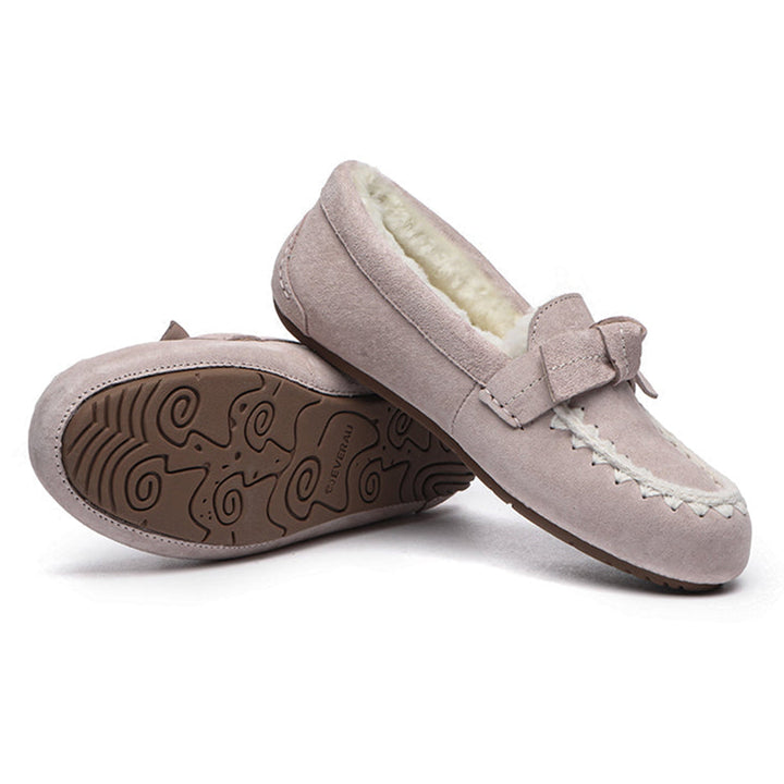 Woven Bow UGG Moccasin - UGG Direct Online