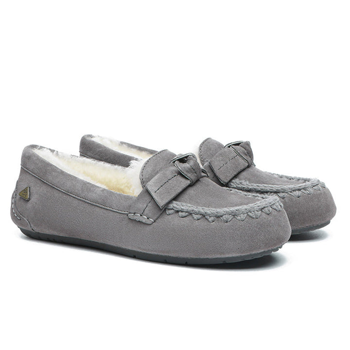 Woven Bow UGG Moccasin - UGG Direct Online